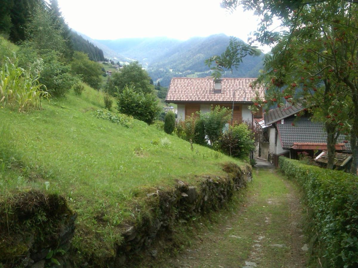 Ronchet Baita Vanoi Trentino Ronco-Chiesa Экстерьер фото