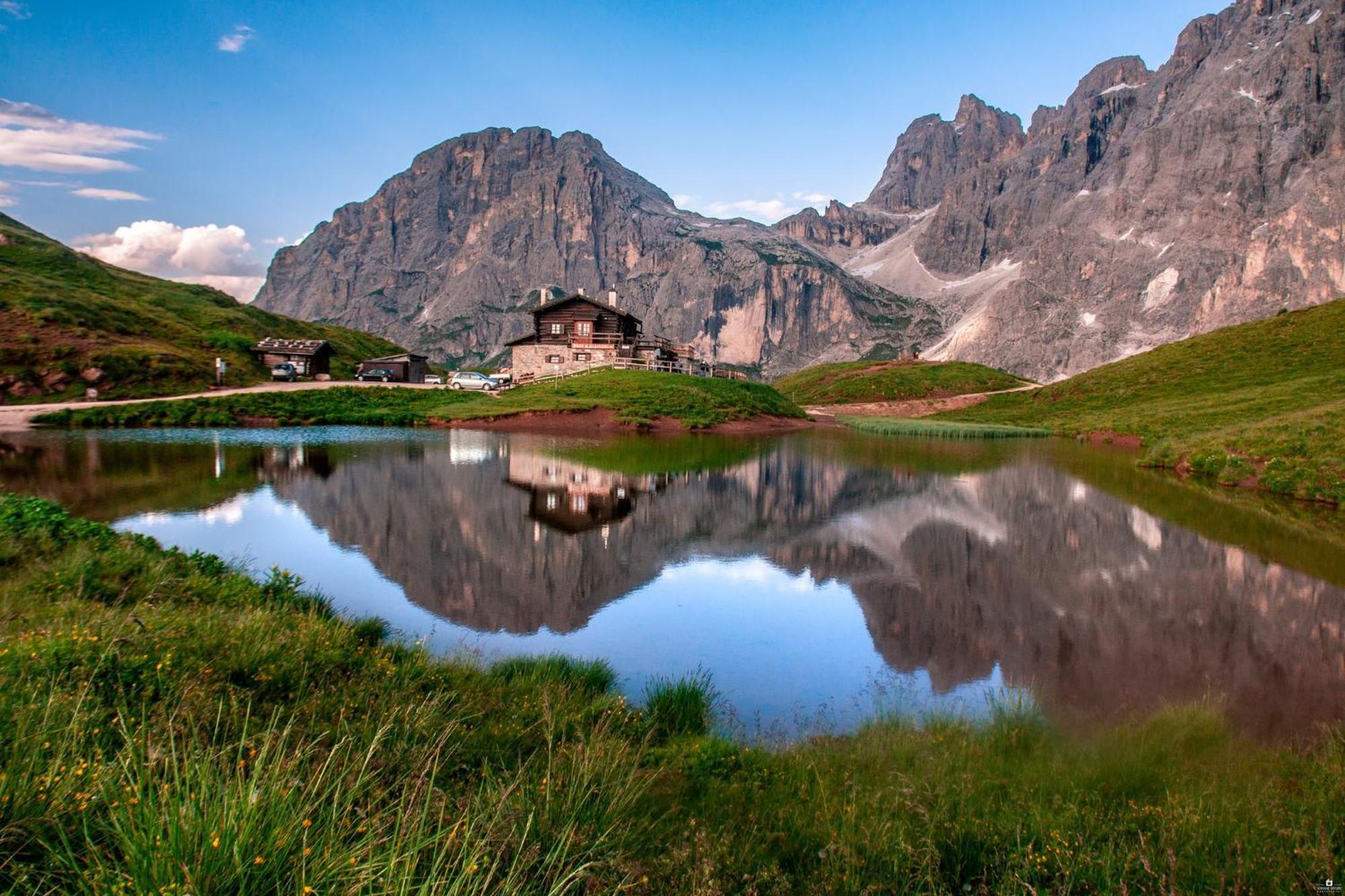 Ronchet Baita Vanoi Trentino Ronco-Chiesa Экстерьер фото